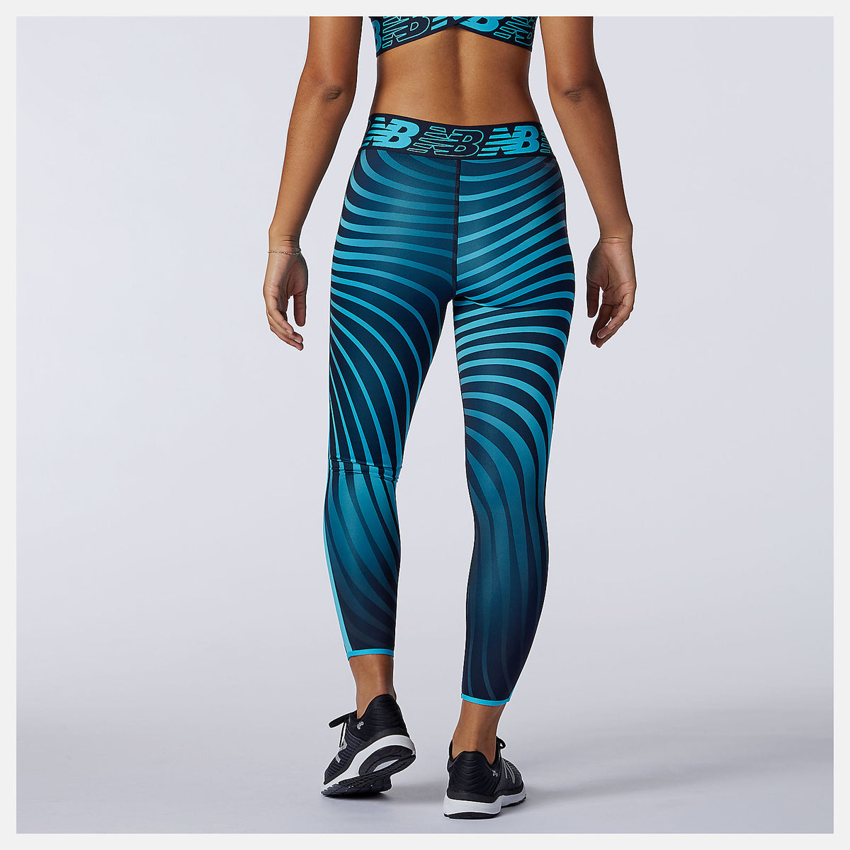 Relentless Printed High Rise 7/8 Tight - New Balance Value