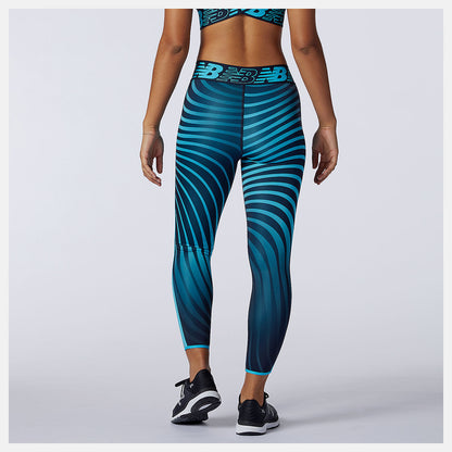 Relentless Printed High Rise 7/8 Tight - New Balance Value