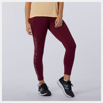 Printed Impact Run Crop - New Balance Everyday