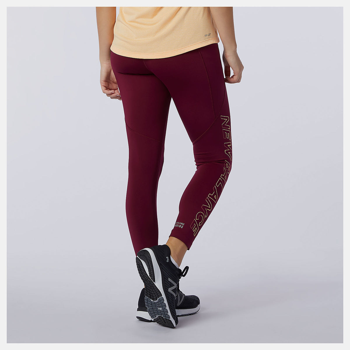 Printed Impact Run Crop - New Balance Everyday