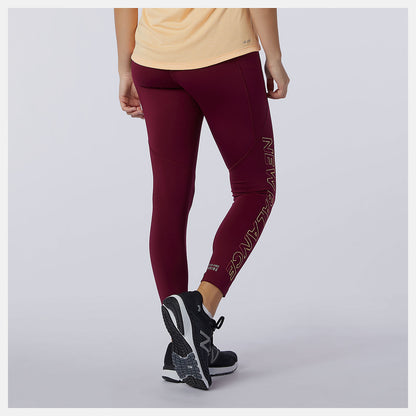 Printed Impact Run Crop - New Balance Everyday