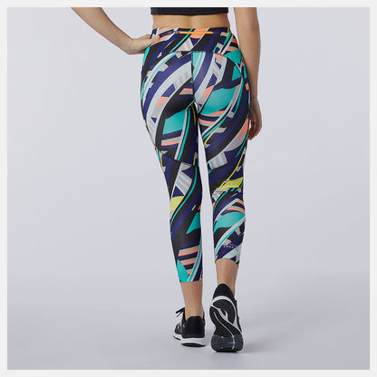 Printed Impact Run Crop - New Balance Trending