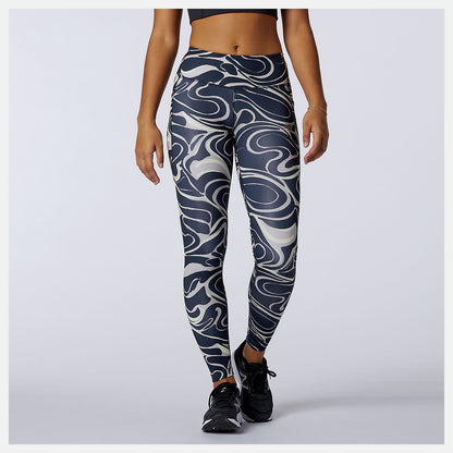 Printed Impact Run Tight - New Balance Discount