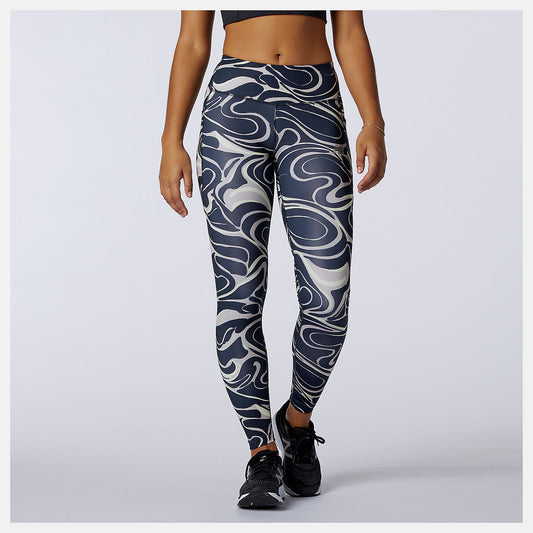 Printed Impact Run Tight - New Balance Discount
