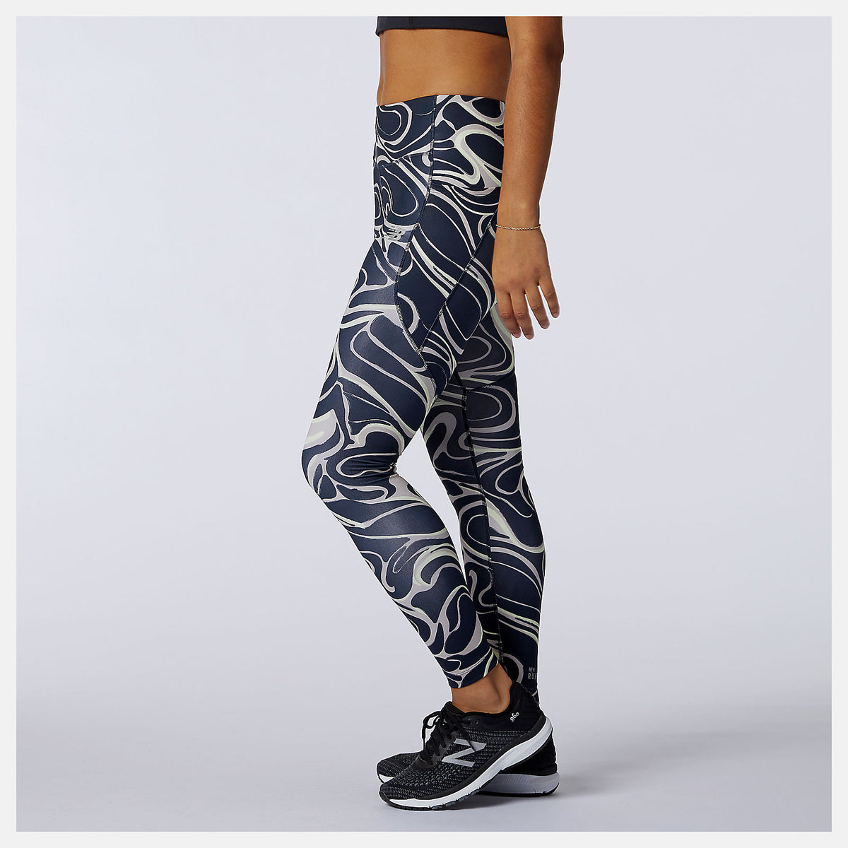 Printed Impact Run Tight - New Balance Discount