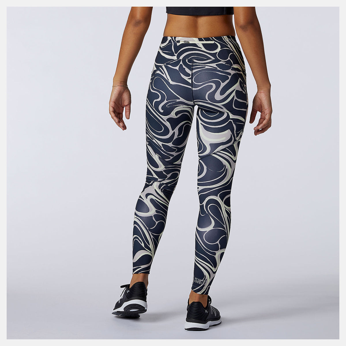 Printed Impact Run Tight - New Balance Discount