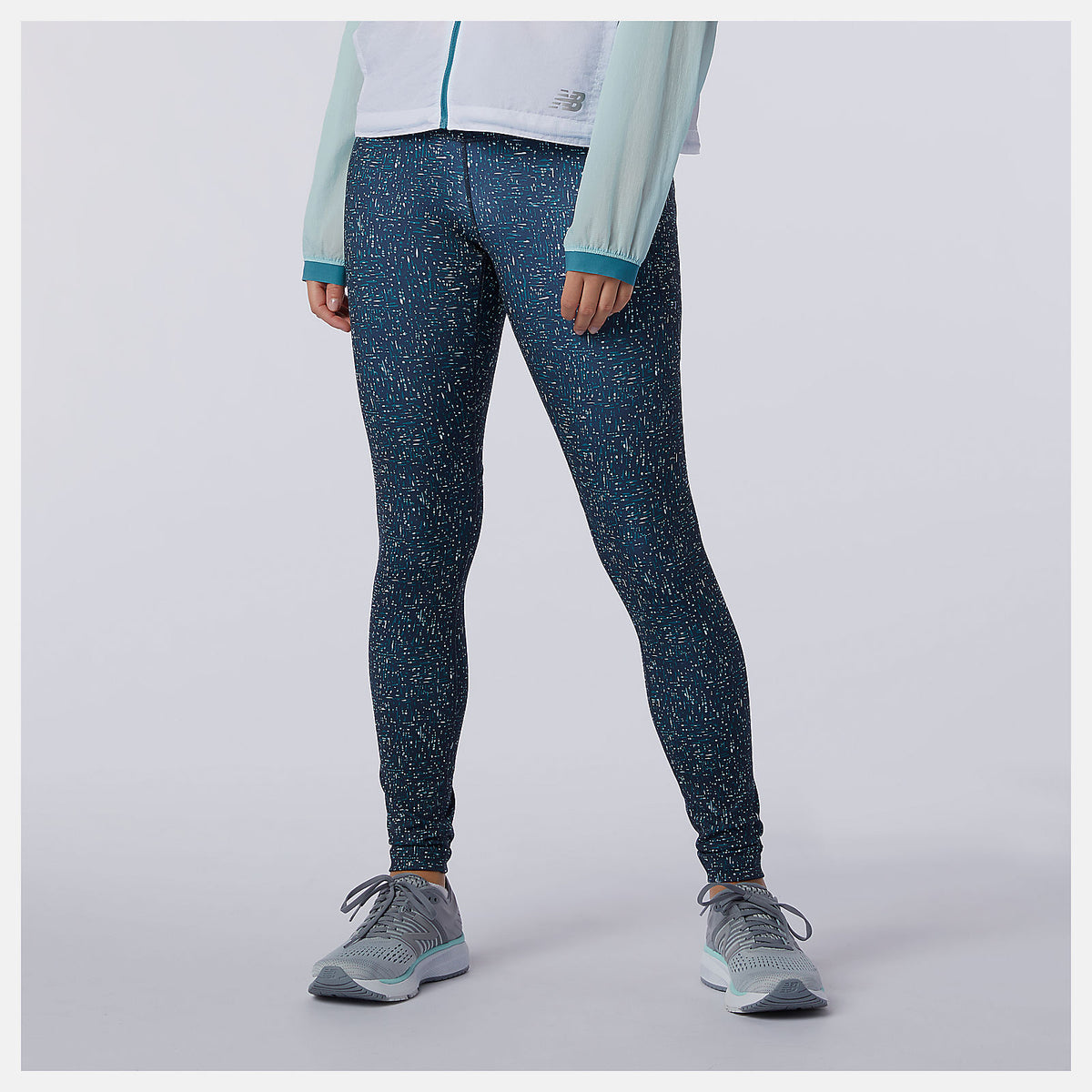 Printed Impact Run Tight - New Balance Quality