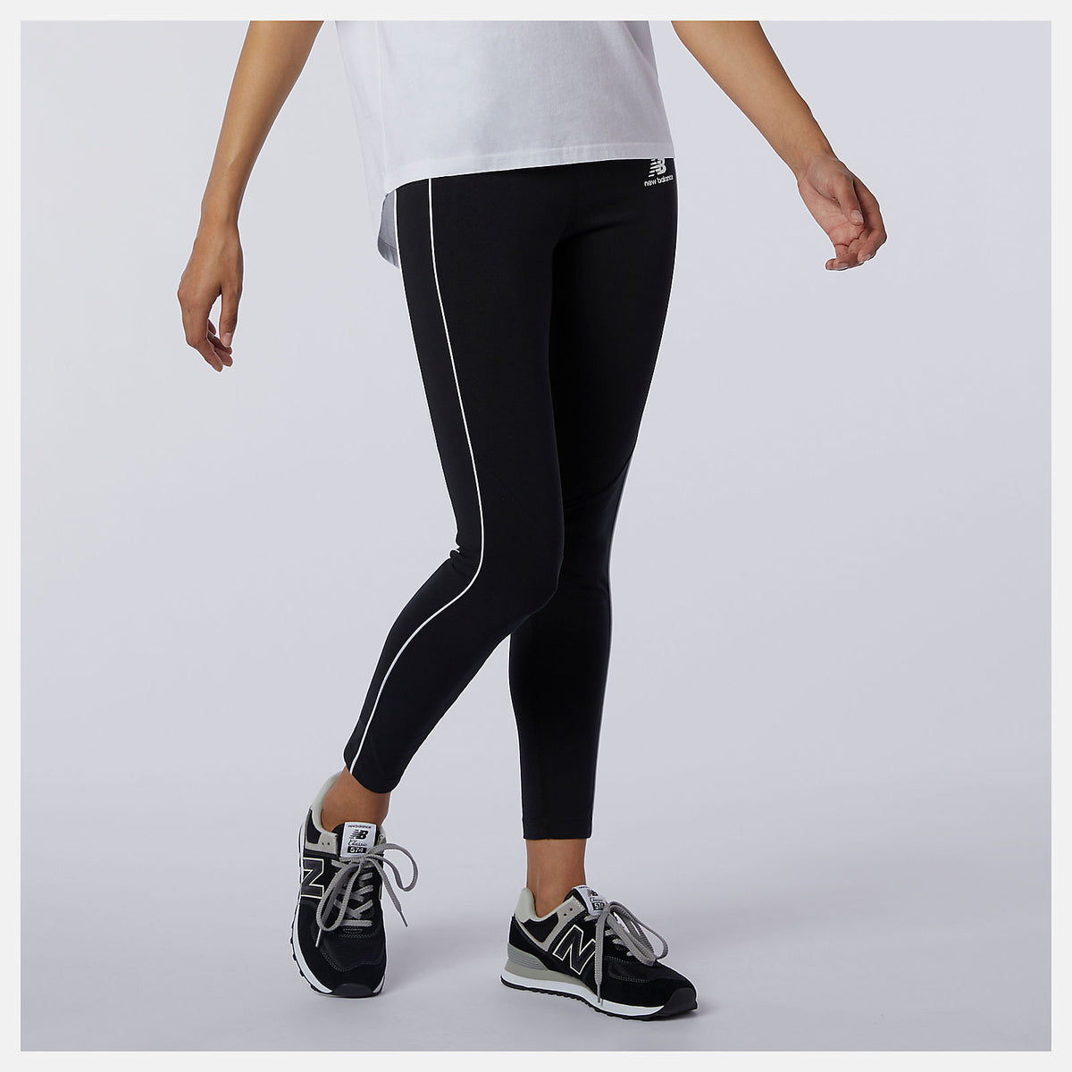 NB Athletics Piping Legging - New Balance Essential