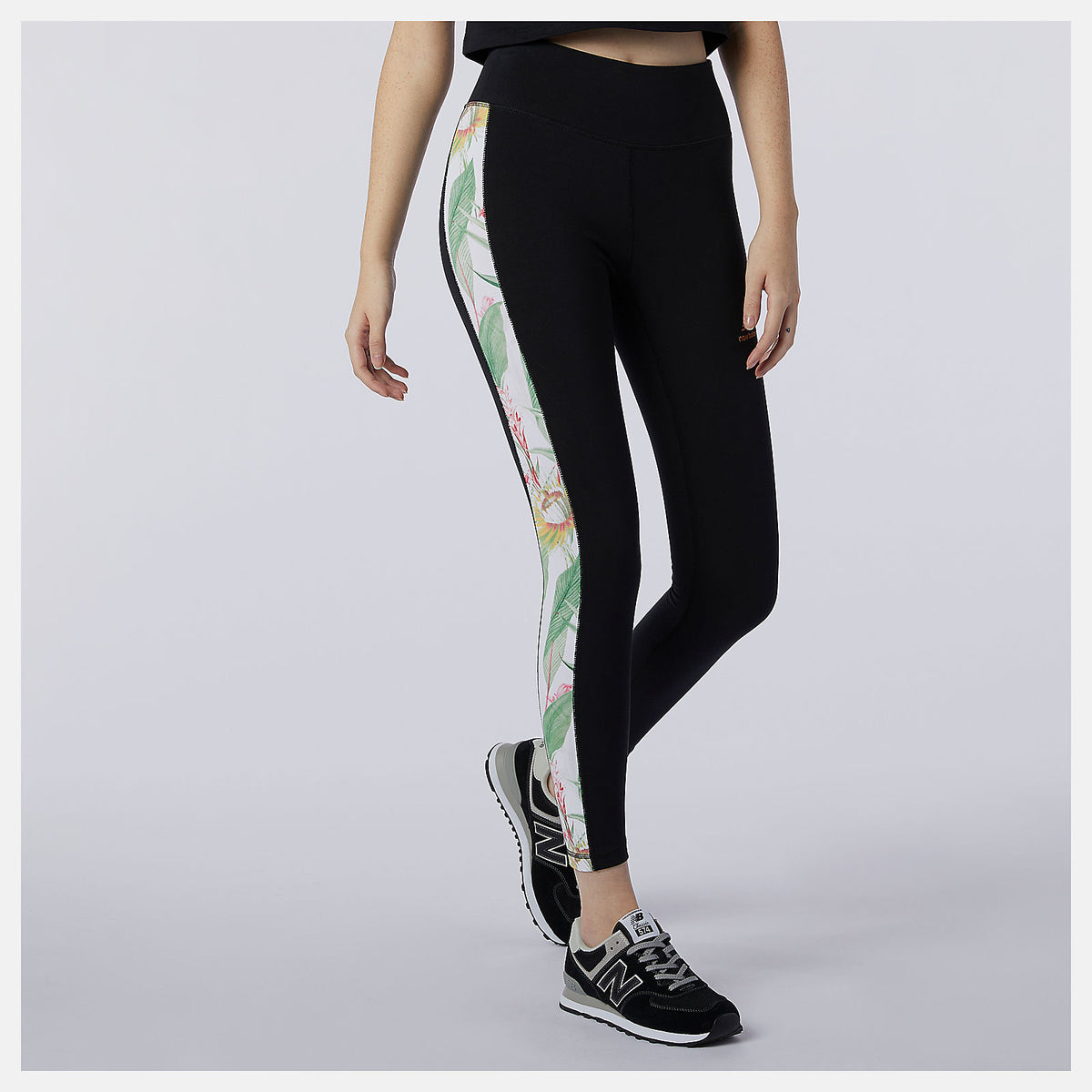 NB Essentials Botanical Legging - New Balance Featured