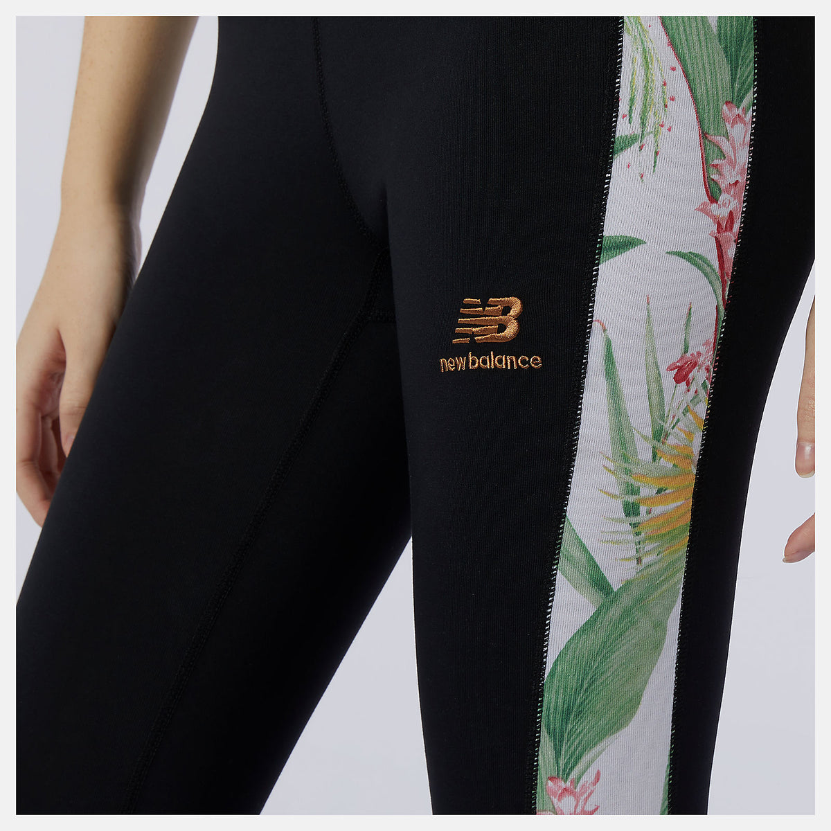 NB Essentials Botanical Legging - New Balance Featured
