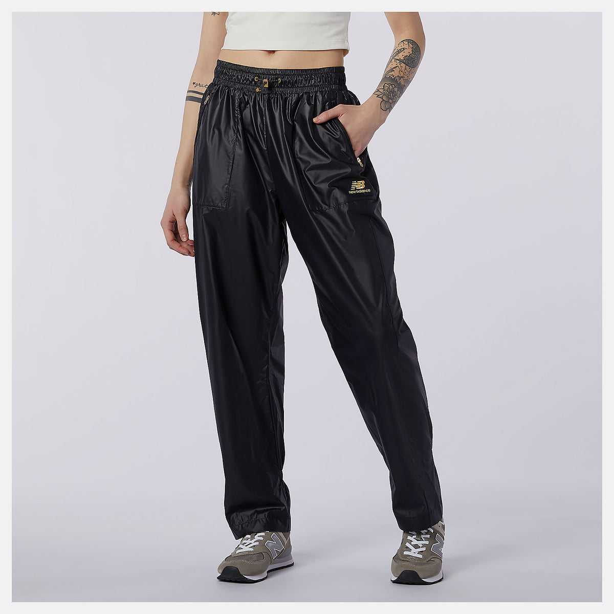 NB Athletics Higher Learning Wind Pant - New Balance Featured
