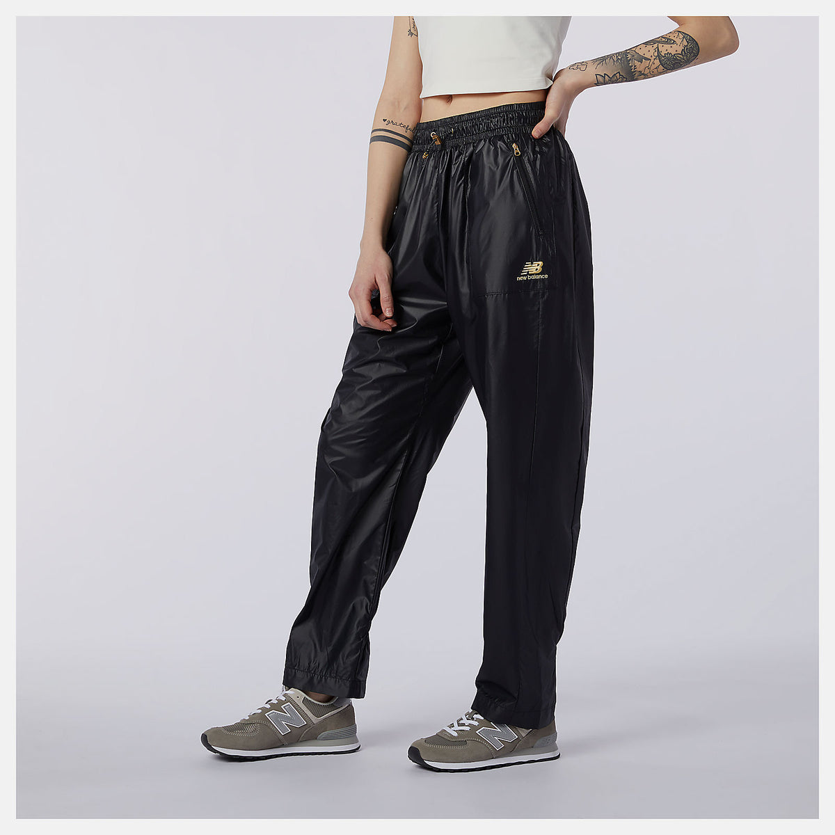 NB Athletics Higher Learning Wind Pant - New Balance Featured