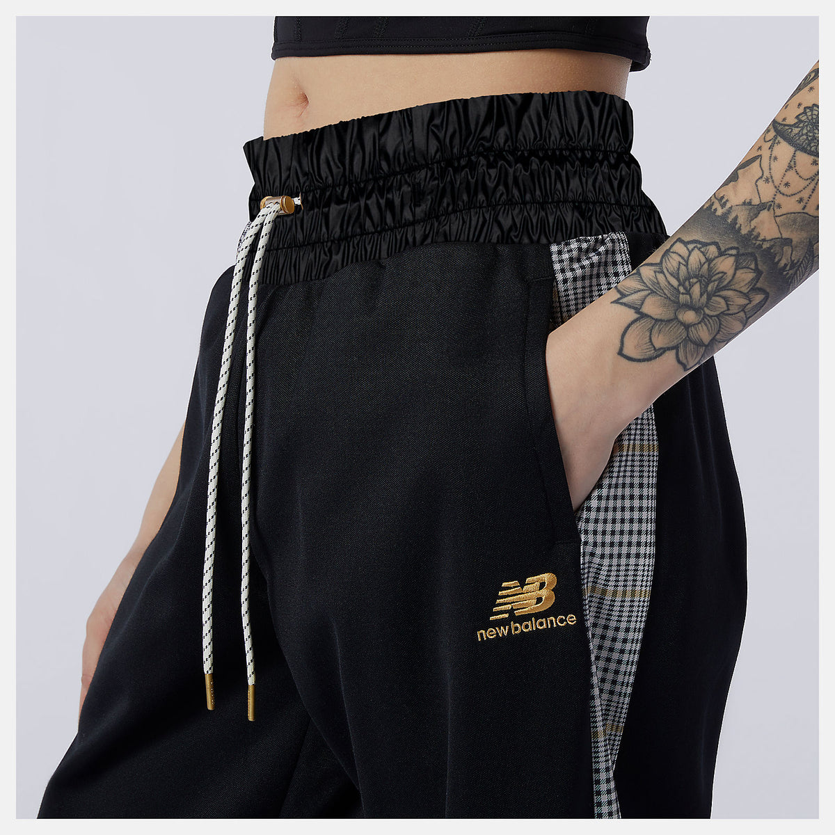 NB Athletics Higher Learning Stripe Track Pant - New Balance Exclusive