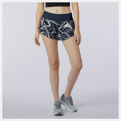 Printed Impact Run Short 3 Inch - New Balance Top Pick