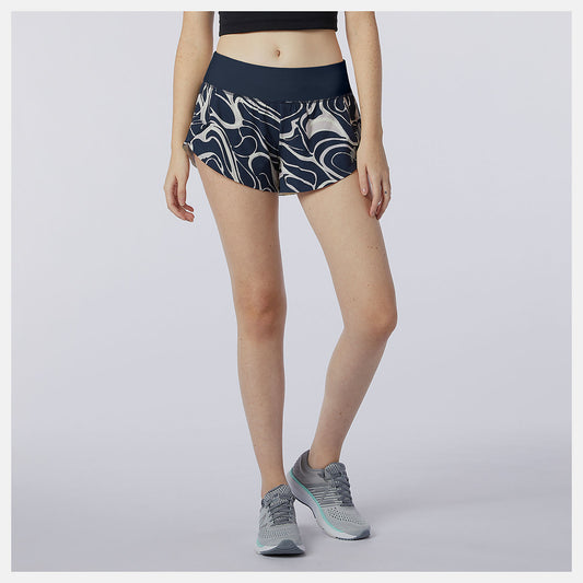 Printed Impact Run Short 3 Inch - New Balance Top Pick