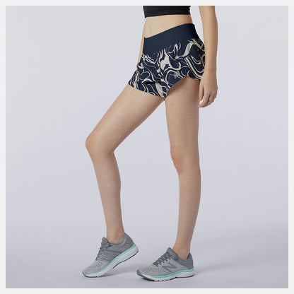 Printed Impact Run Short 3 Inch - New Balance Top Pick