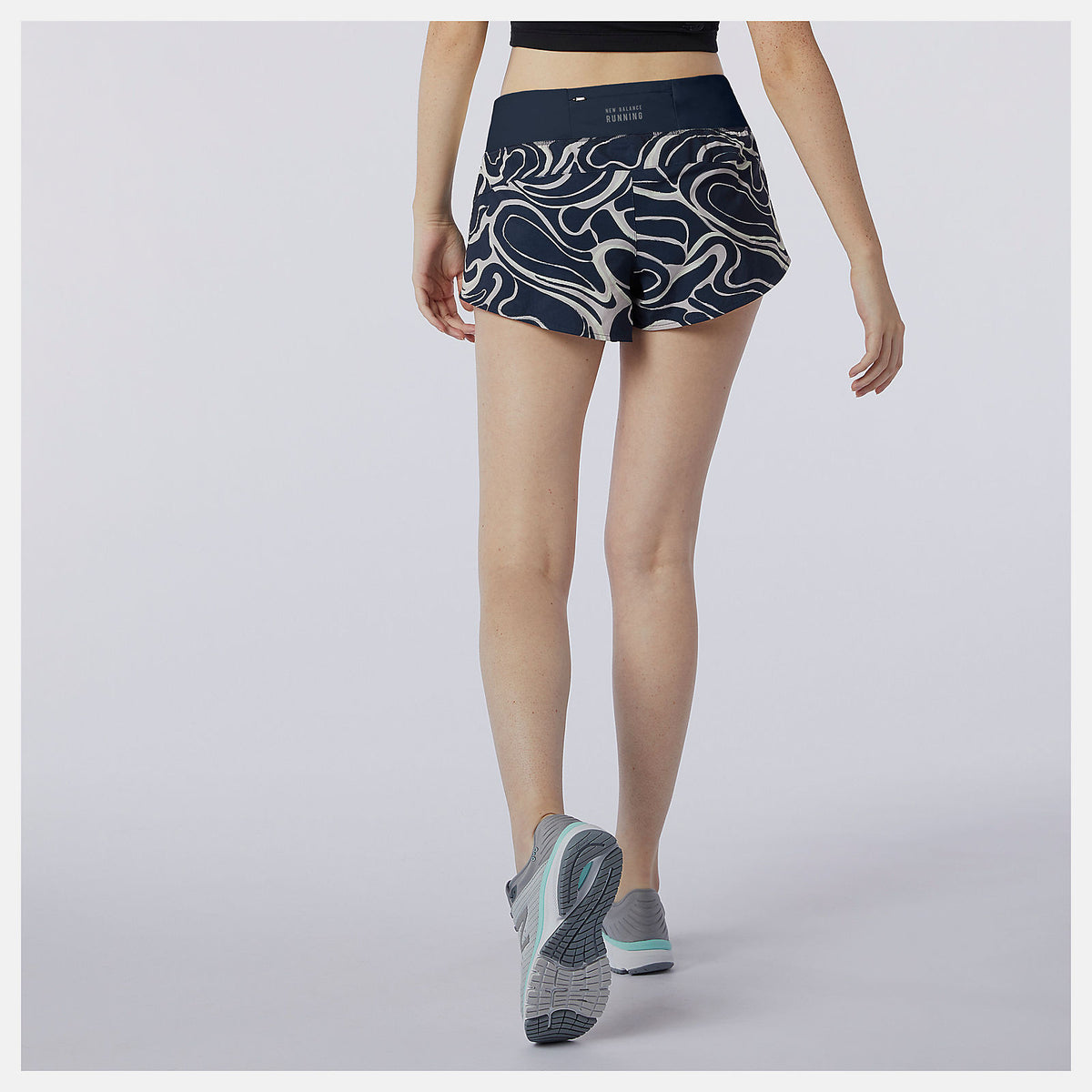 Printed Impact Run Short 3 Inch - New Balance Top Pick