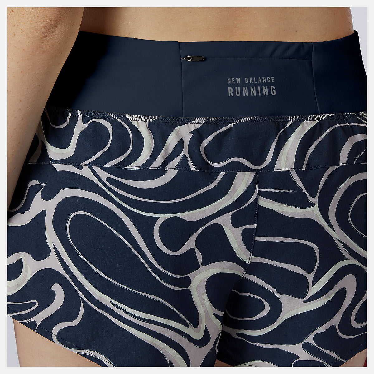 Printed Impact Run Short 3 Inch - New Balance Top Pick