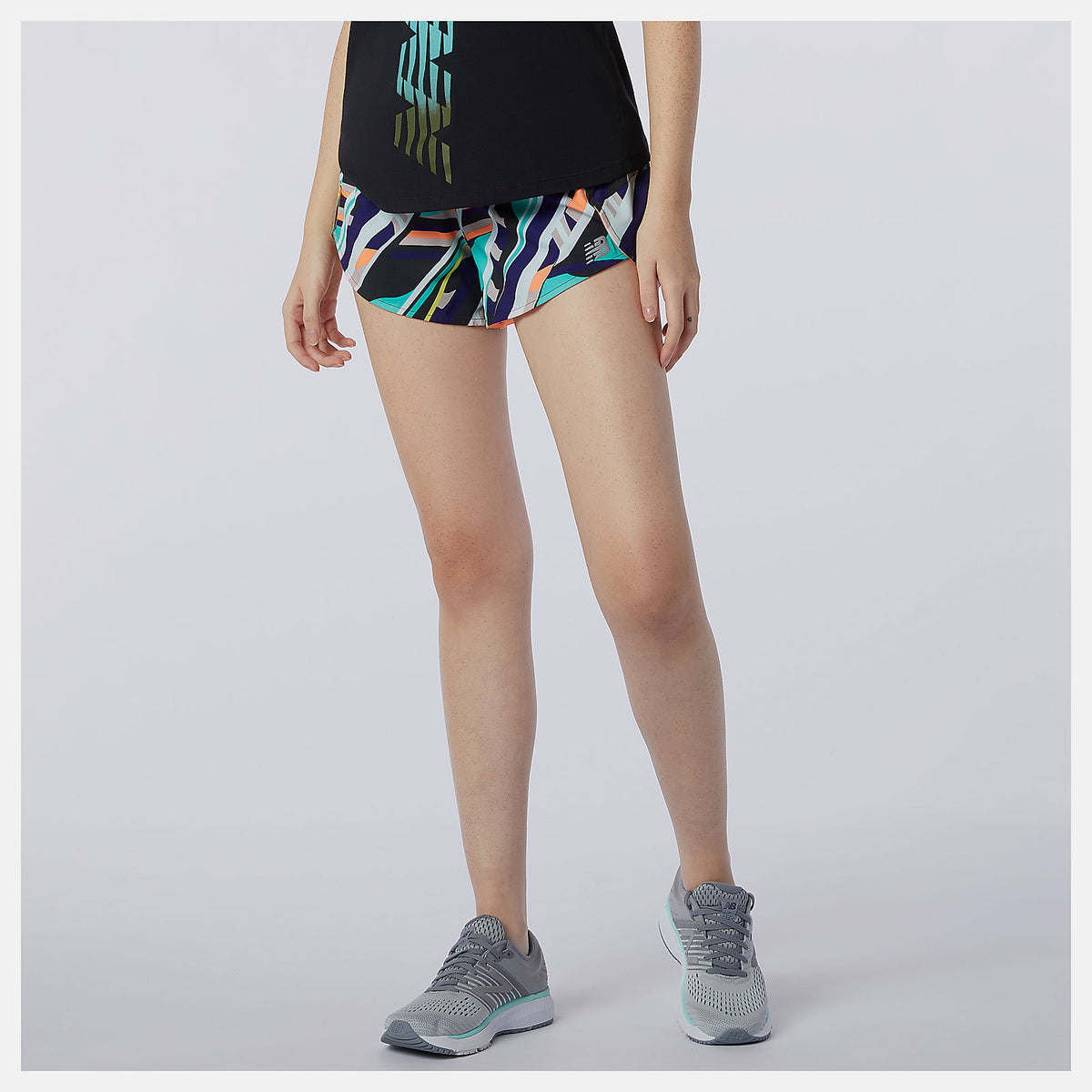 Printed Impact Run Short 3 Inch - New Balance Deals