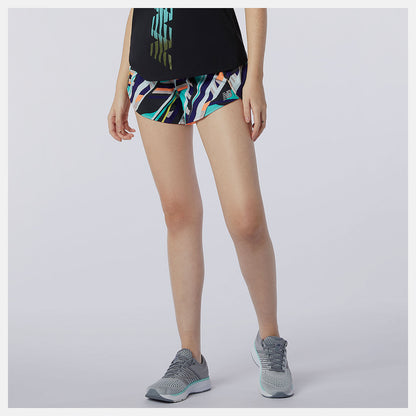 Printed Impact Run Short 3 Inch - New Balance Deals