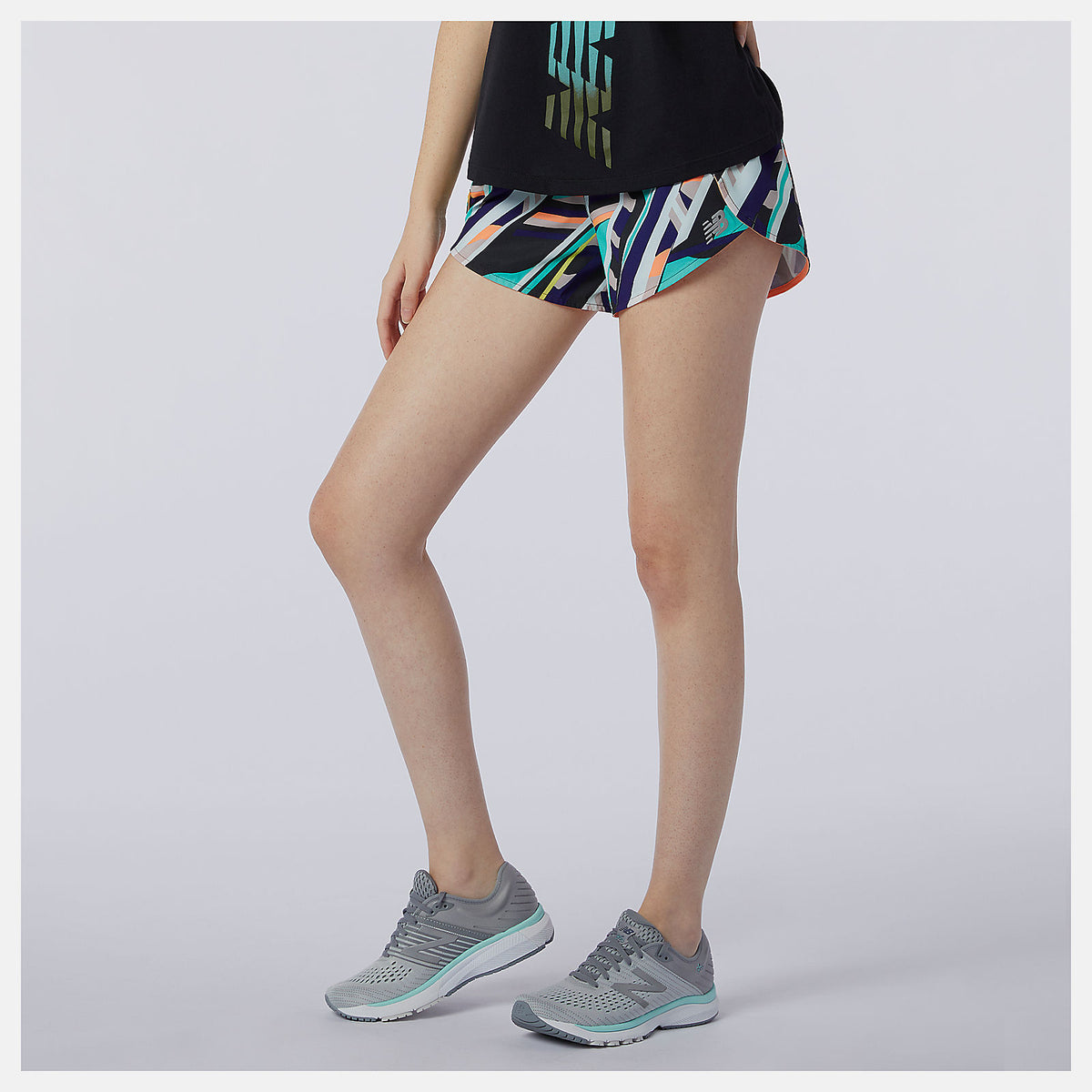 Printed Impact Run Short 3 Inch - New Balance Deals