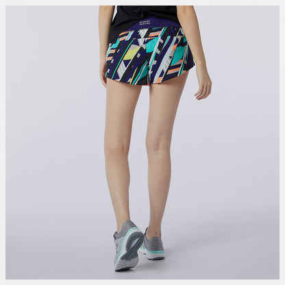 Printed Impact Run Short 3 Inch - New Balance Deals