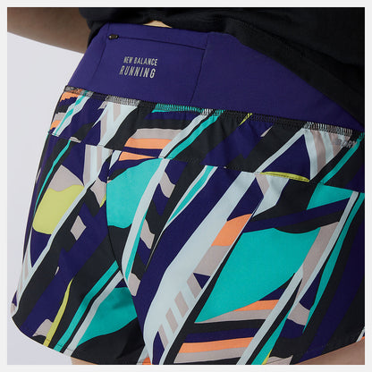 Printed Impact Run Short 3 Inch - New Balance Deals
