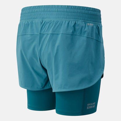 Printed Impact Run 2 In 1 Short - New Balance Deals