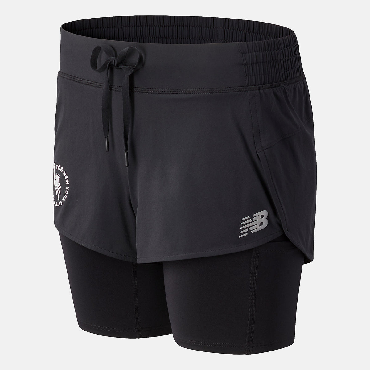 NYC Marathon Impact Run 2 In 1 Short - New Balance Premium