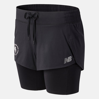NYC Marathon Impact Run 2 In 1 Short - New Balance Premium