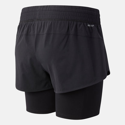 NYC Marathon Impact Run 2 In 1 Short - New Balance Premium