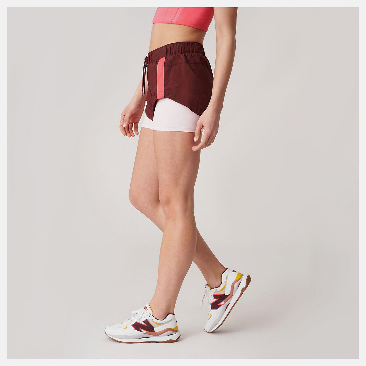 Bandier Woven tech Short - New Balance Great Value