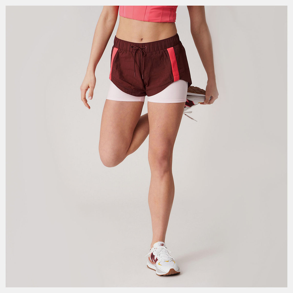Bandier Woven tech Short - New Balance Great Value