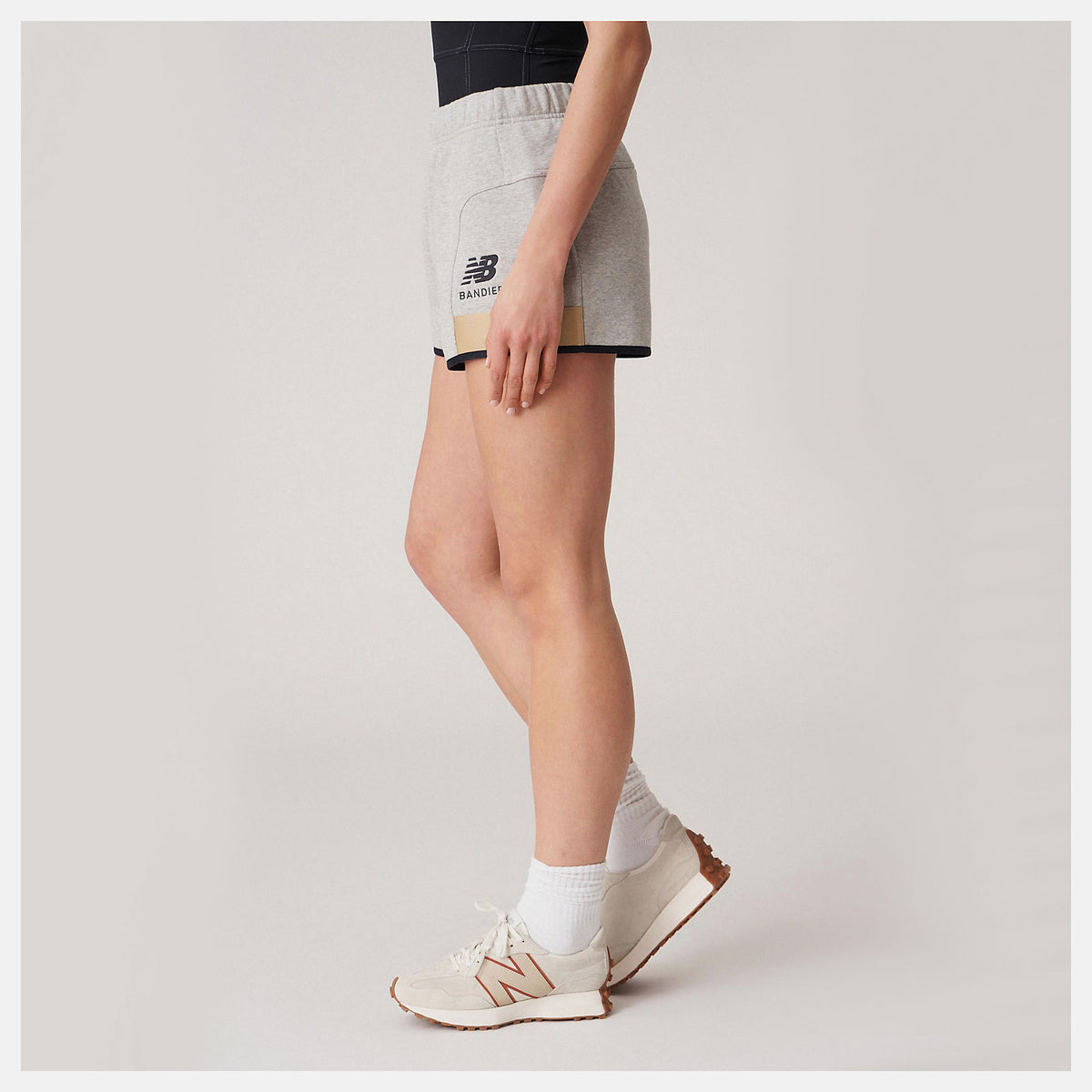 Bandier Fleece Short - New Balance New
