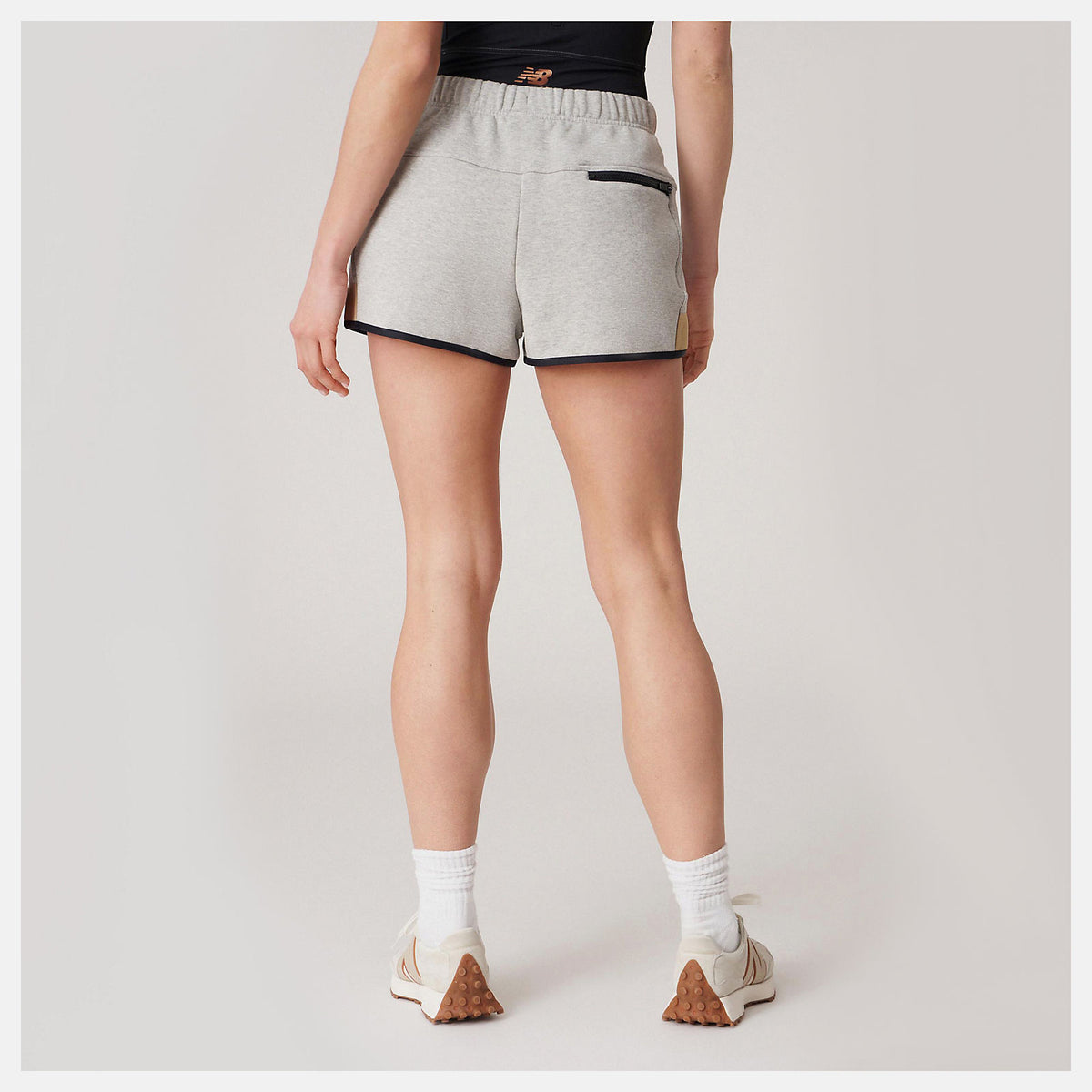 Bandier Fleece Short - New Balance New