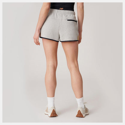 Bandier Fleece Short - New Balance New