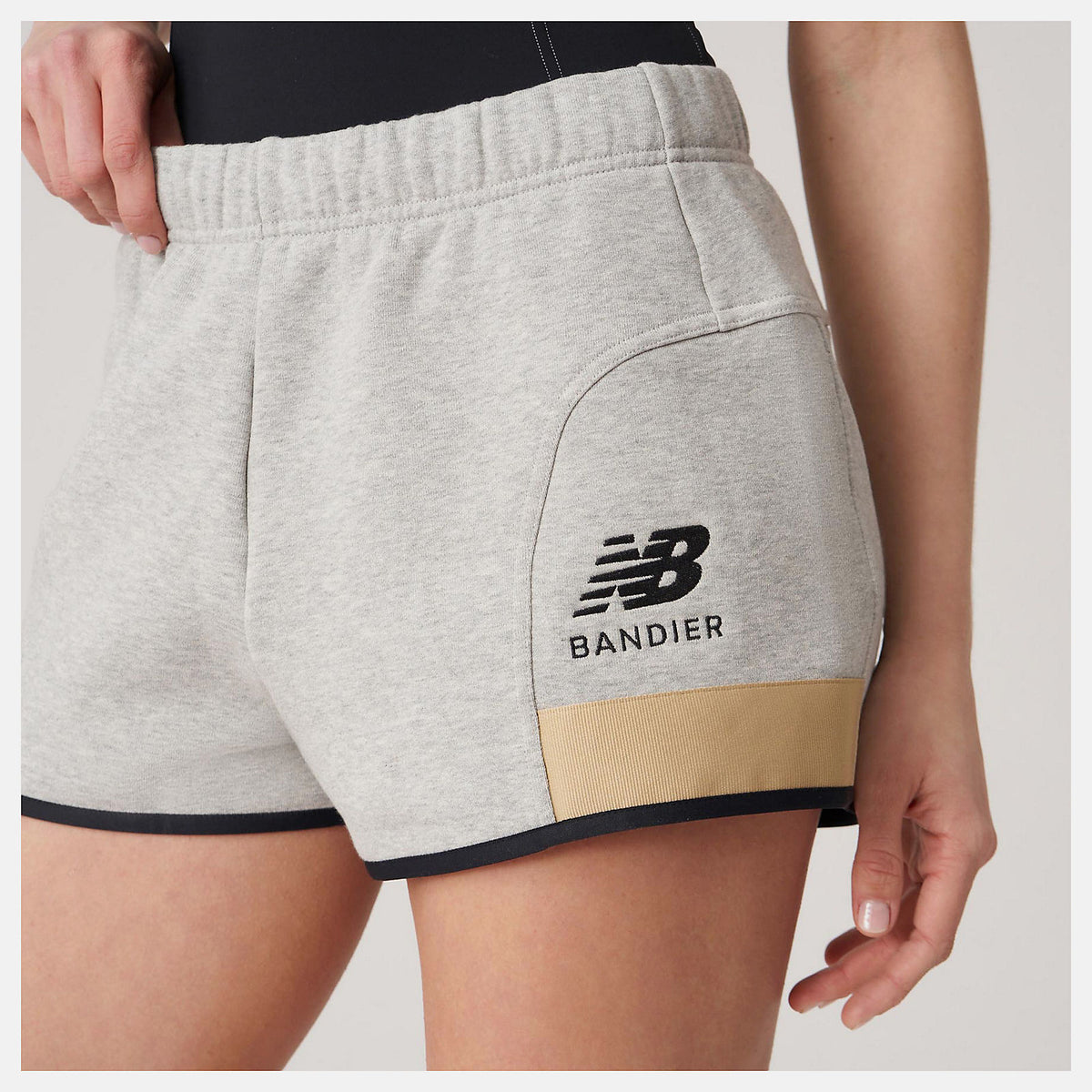 Bandier Fleece Short - New Balance New