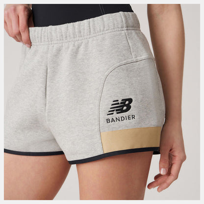 Bandier Fleece Short - New Balance New