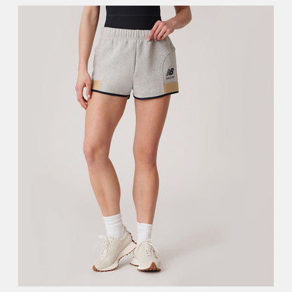 Bandier Fleece Short - New Balance New