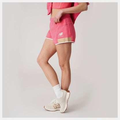 Bandier Fleece Short - New Balance Top Pick