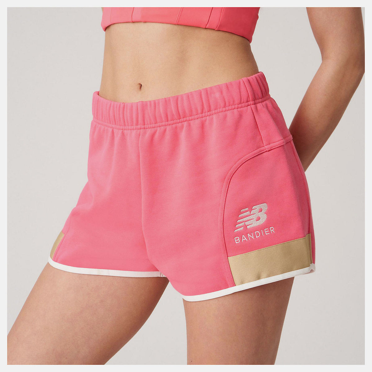 Bandier Fleece Short - New Balance Top Pick