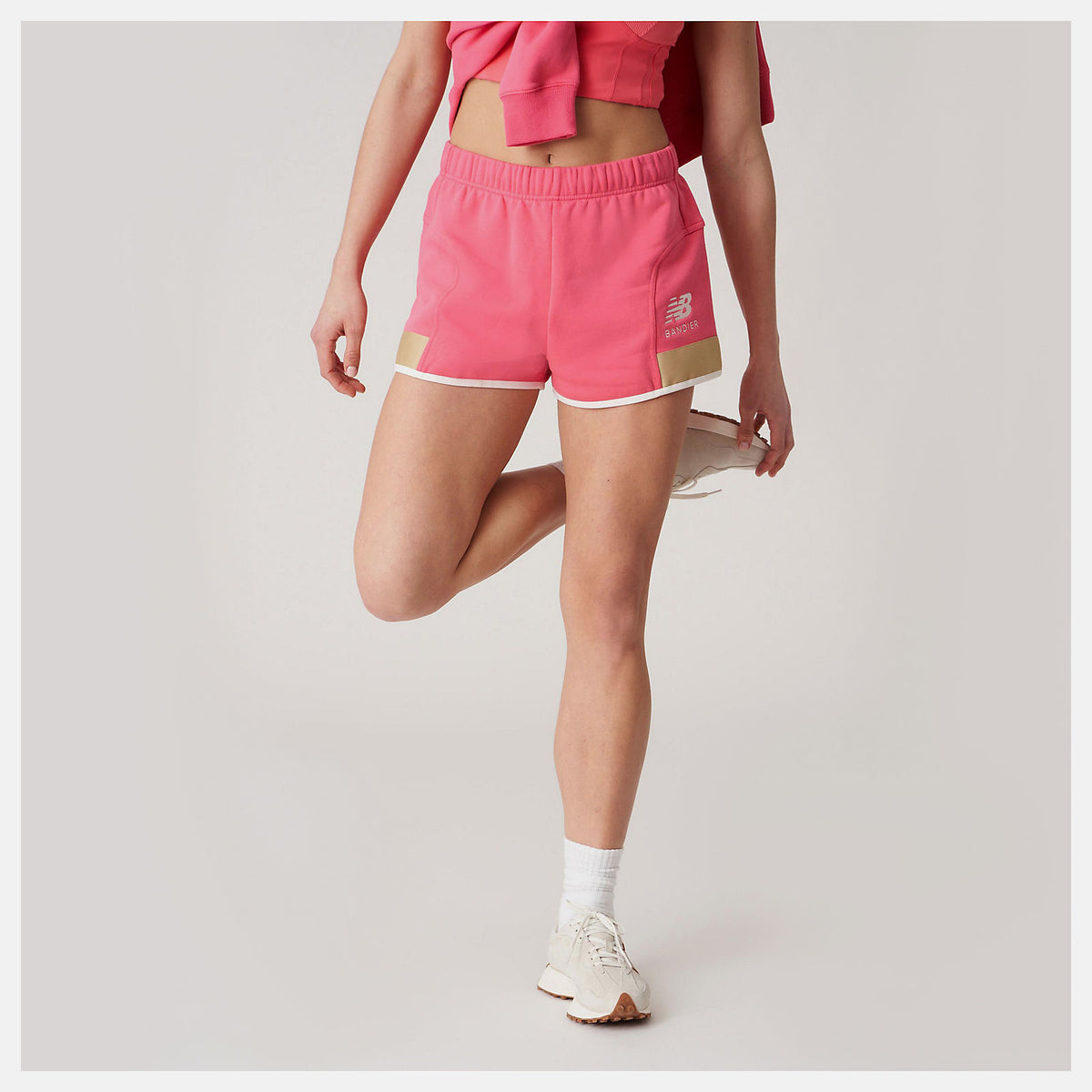 Bandier Fleece Short - New Balance Top Pick