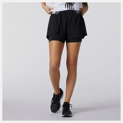 Relentless 2 In 1 Short - New Balance Best Seller