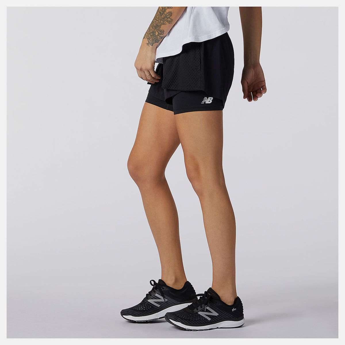 Relentless 2 In 1 Short - New Balance Best Seller