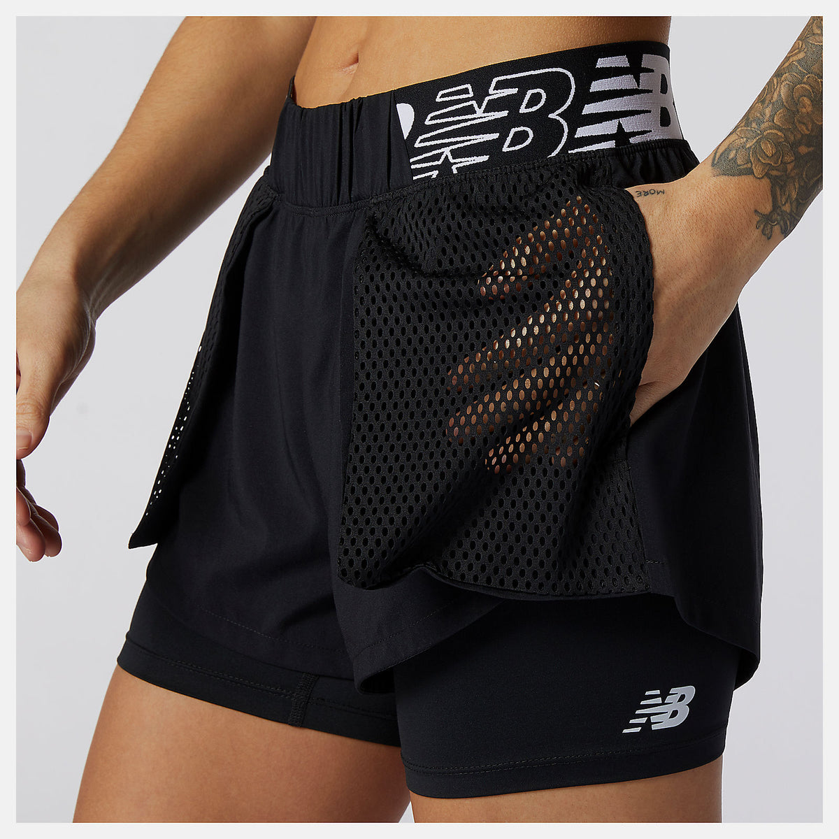 Relentless 2 In 1 Short - New Balance Best Seller