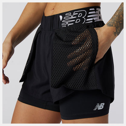 Relentless 2 In 1 Short - New Balance Best Seller