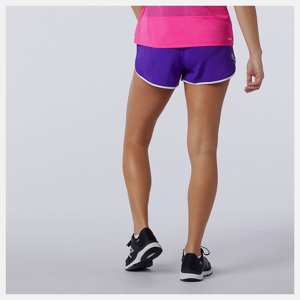 Printed Fast Flight Split Short - New Balance Deals