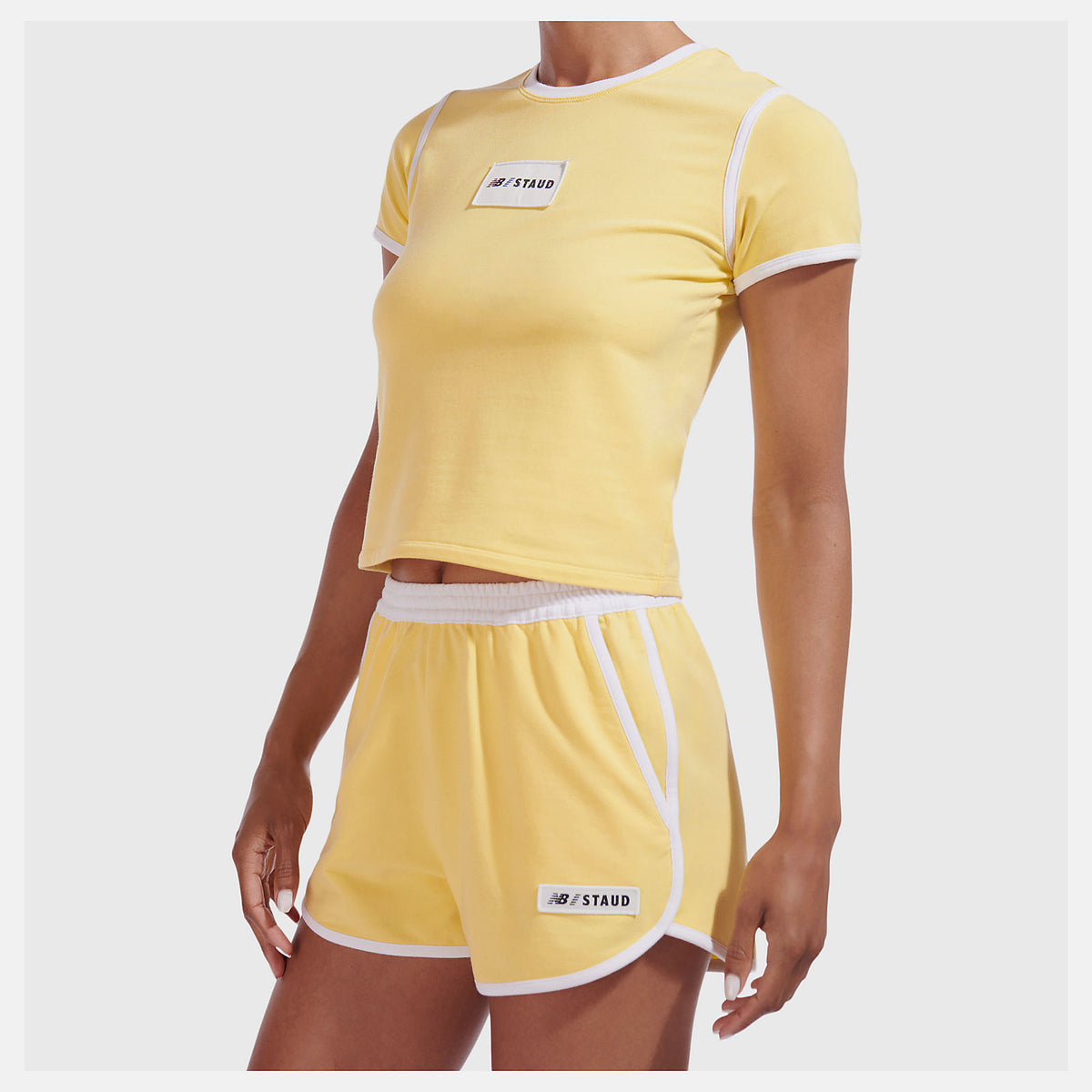 NB x Staud Terry Run Short - New Balance Discount
