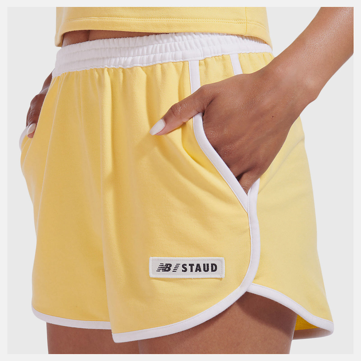 NB x Staud Terry Run Short - New Balance Discount