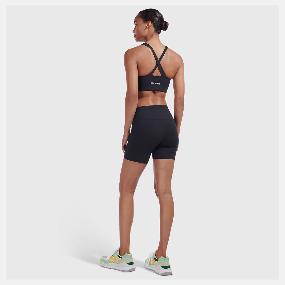 Staud Lace Up Fitted Short - New Balance Premium